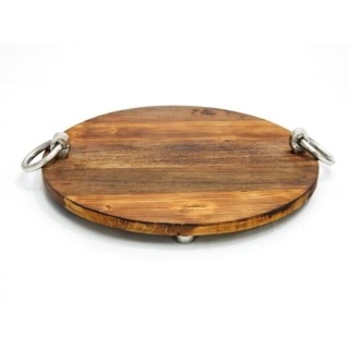 Wooden Round tray