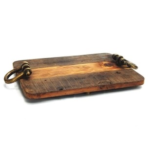 Wooden Recta tray